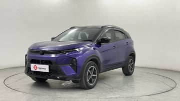 Used 2024 Tata Nexon Fearless Plus S Purple 1.2 Revotron Petrol 7DCA Dual Tone Petrol Automatic Image