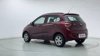 Used 2016 Hyundai Grand i10 Sportz 1.2 Kappa VTVT Petrol Manual exterior LEFT REAR CORNER VIEW