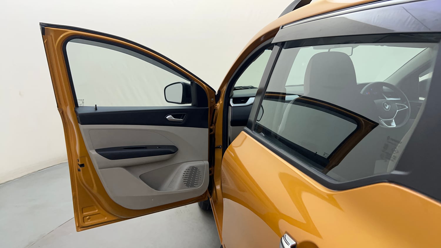 Used 2023 Renault Triber RXZ EASY-R AMT Petrol Automatic interior LEFT FRONT DOOR OPEN VIEW