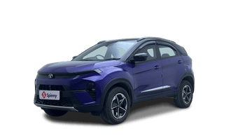 Used 2026 Tata Nexon Fearless Purple 1.2 Revotron Petrol 7DCA Dual Tone Petrol Automatic Image