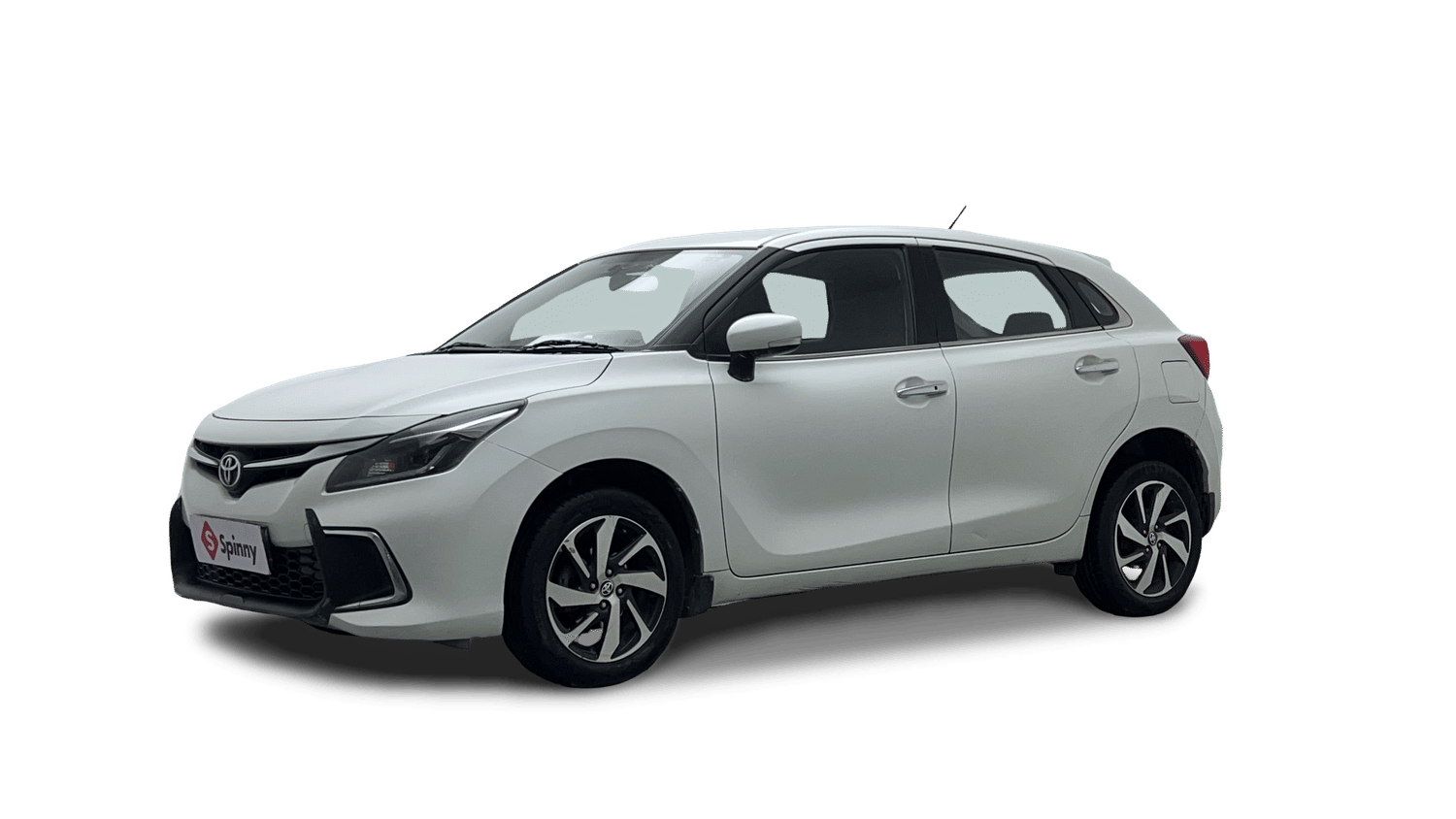 Used 2022 Toyota Glanza G AMT Petrol Automatic Image