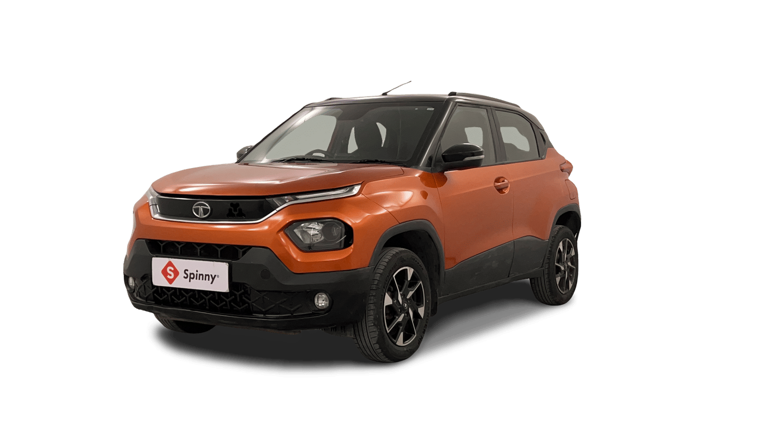 Used 2022 Tata Punch Creative Dual Tone Petrol Manual Image