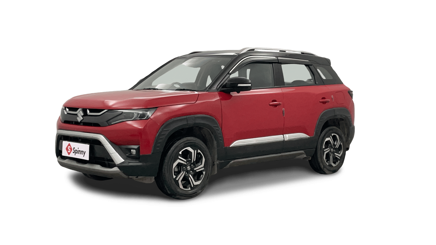 Used 2022 Maruti Suzuki Brezza Zxi Plus Dual Tone Petrol Manual Image