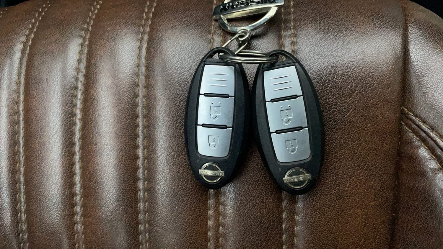 Used 2022 Nissan Magnite XV Turbo Petrol Manual extra CAR KEY VIEW