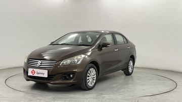 Used 2017 Maruti Suzuki Ciaz Zeta 1.4 MT Petrol Manual Image