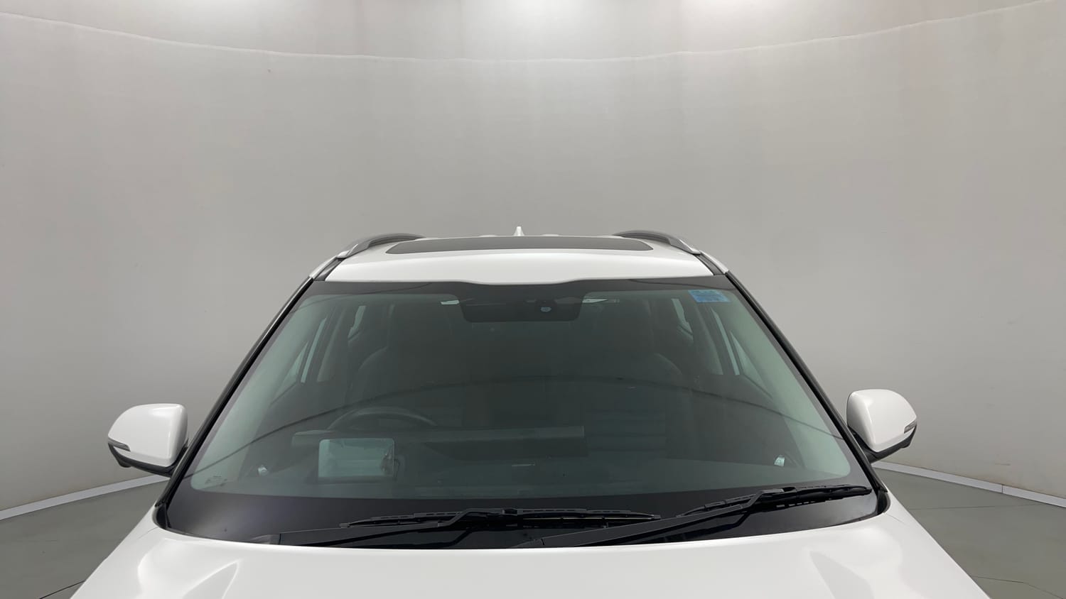 Used 2023 Kia Seltos GTX Plus 1.4 DCT Petrol Automatic exterior FRONT WINDSHIELD VIEW