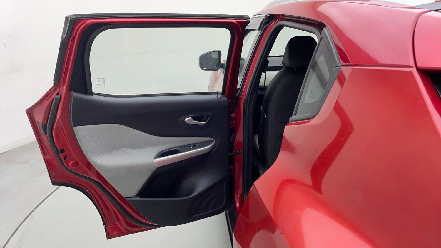 Used 2022 Nissan Magnite XV Turbo Petrol Manual interior LEFT REAR DOOR OPEN VIEW