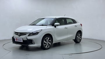 Used 2022 Toyota Glanza V AMT Petrol Automatic Image