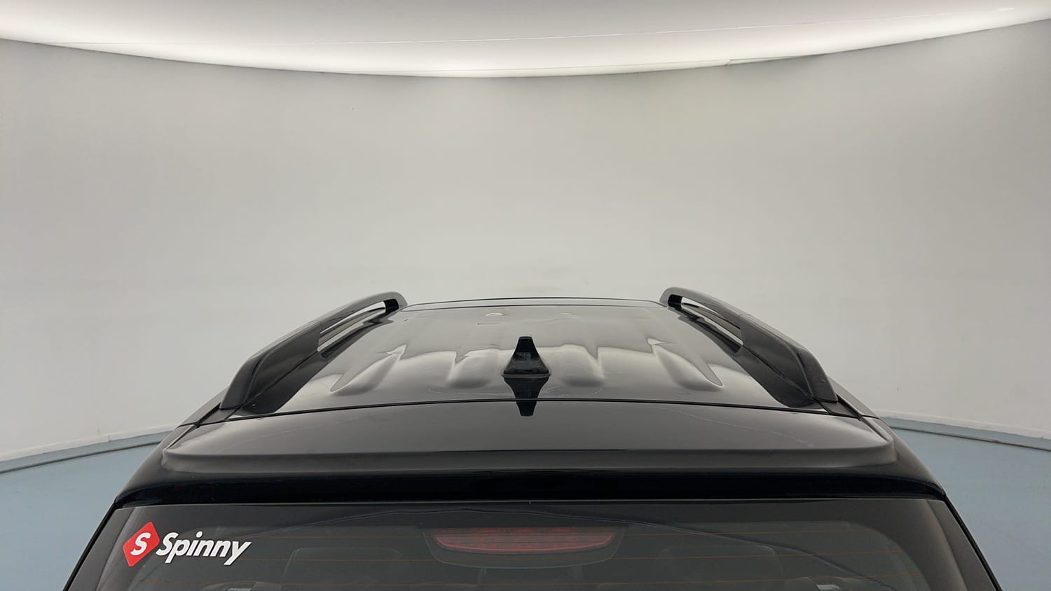 Used 2023 Hyundai Venue SX 1.2 MT Knight Edition Petrol Manual exterior EXTERIOR ROOF VIEW