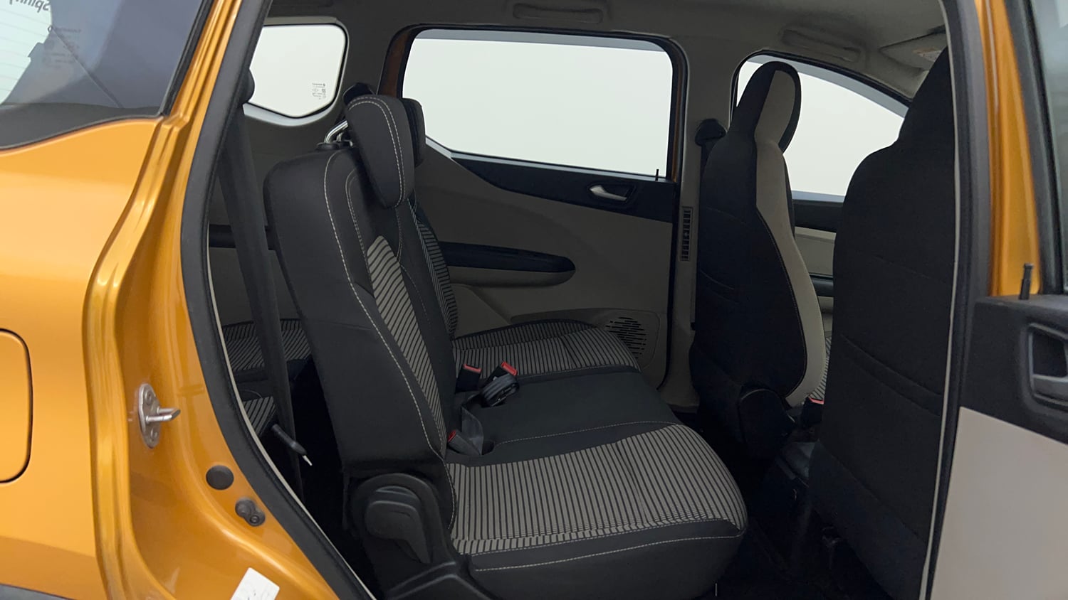 Used 2023 Renault Triber RXZ EASY-R AMT Petrol Automatic interior RIGHT SIDE REAR DOOR CABIN VIEW