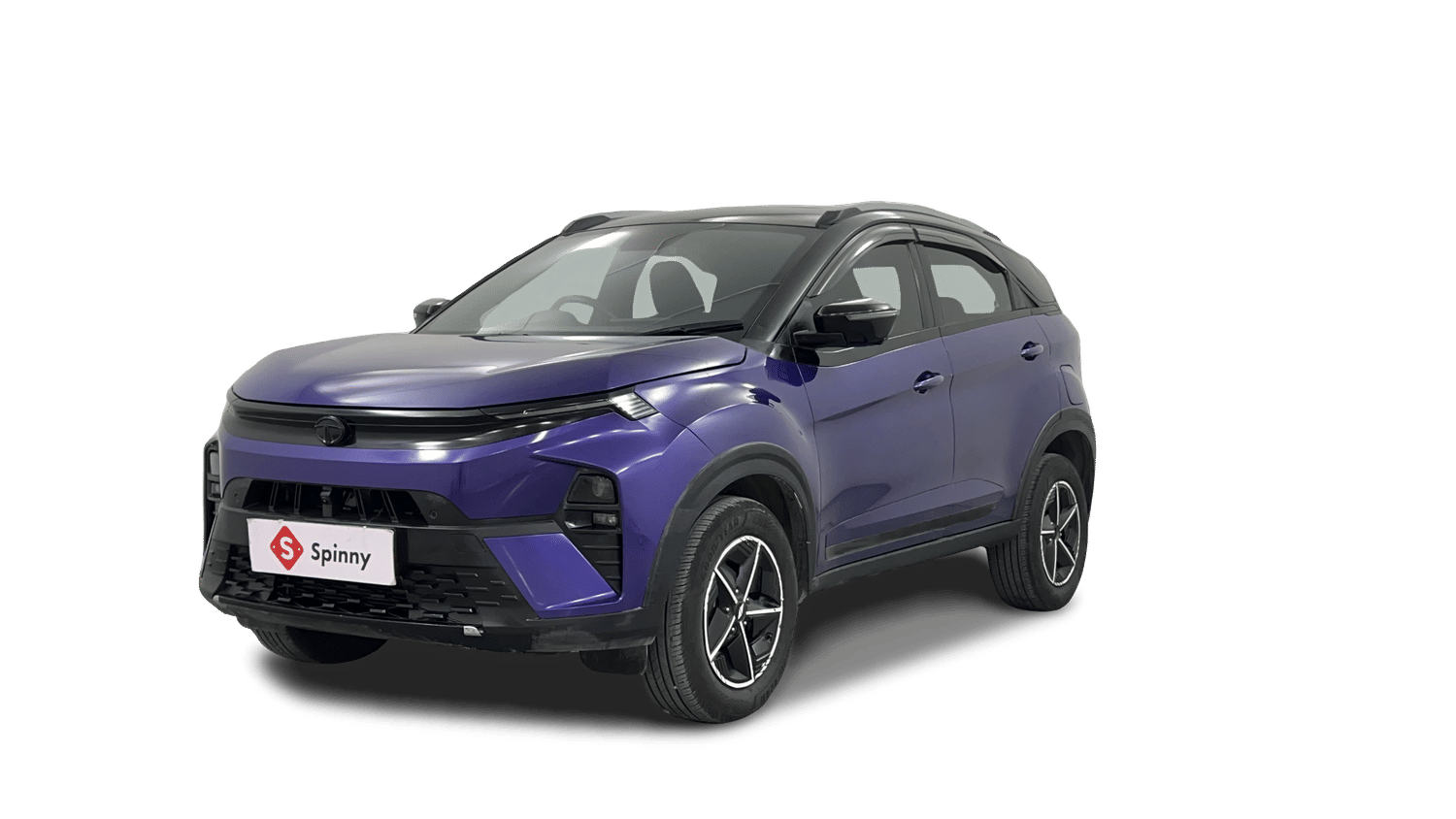 Used 2024 Tata Nexon Fearless Plus S Purple 1.2 Revotron Petrol 7DCA Dual Tone Petrol Automatic Image