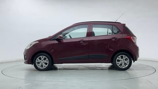 Used 2016 Hyundai Grand i10 Sportz 1.2 Kappa VTVT Petrol Manual exterior LEFT SIDE VIEW