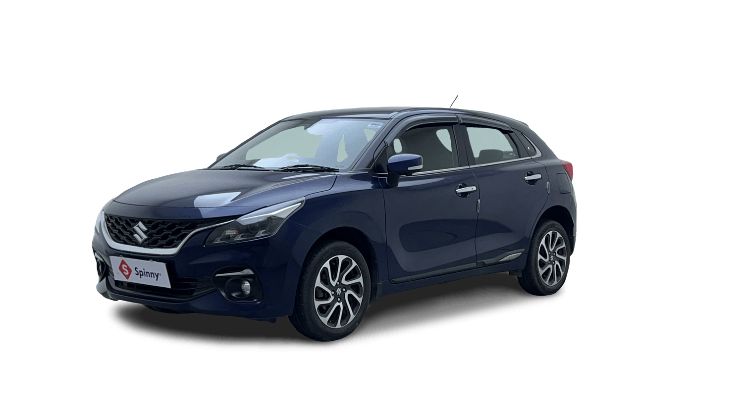 Used 2022 Maruti Suzuki Baleno Alpha Petrol Manual Image