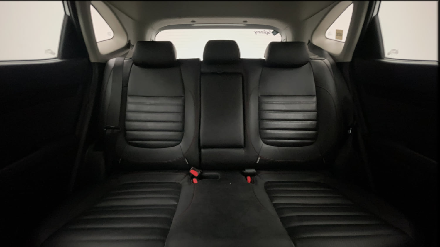 Used 2023 Kia Seltos GTX Plus 1.4 DCT Petrol Automatic interior REAR SEAT CONDITION VIEW