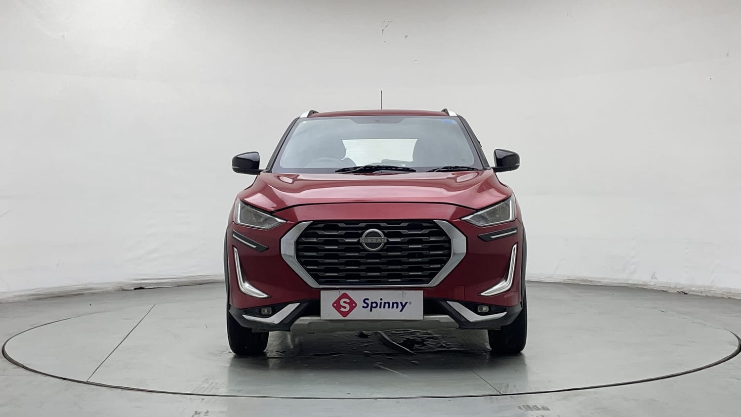 Used 2022 Nissan Magnite XV Turbo Petrol Manual exterior FRONT VIEW