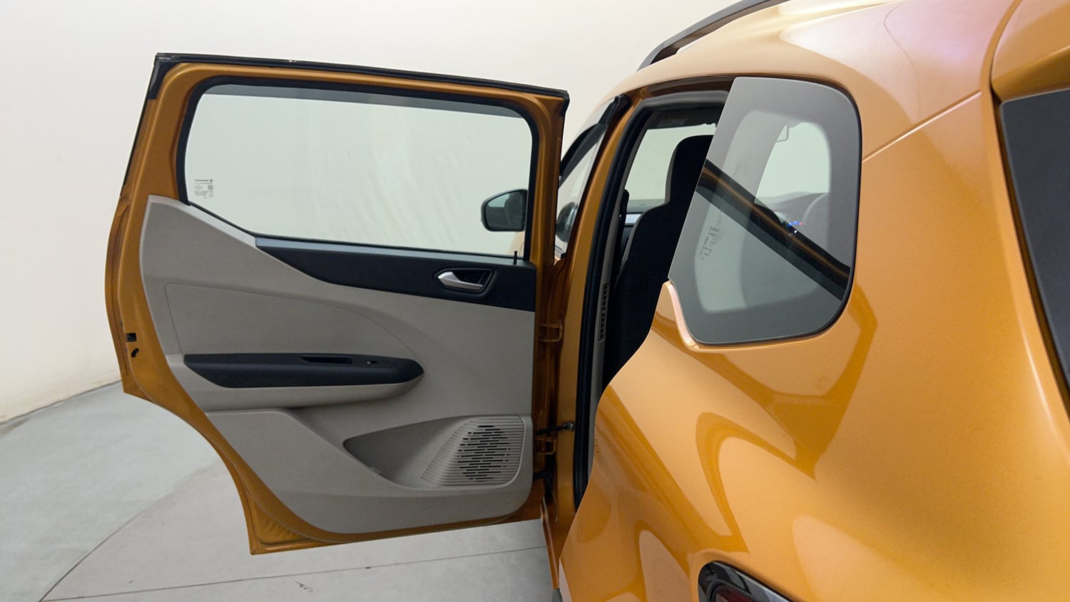 Used 2023 Renault Triber RXZ EASY-R AMT Petrol Automatic interior LEFT REAR DOOR OPEN VIEW