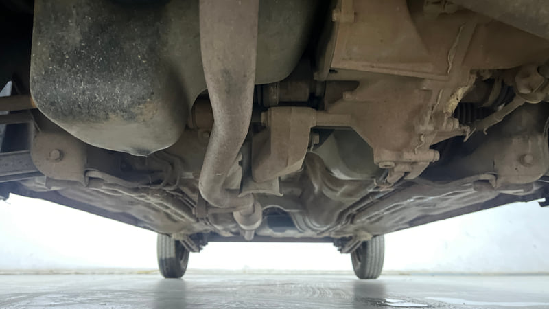 Used 2020 Maruti Suzuki Alto 800 LXi Petrol Manual extra FRONT LEFT UNDERBODY VIEW
