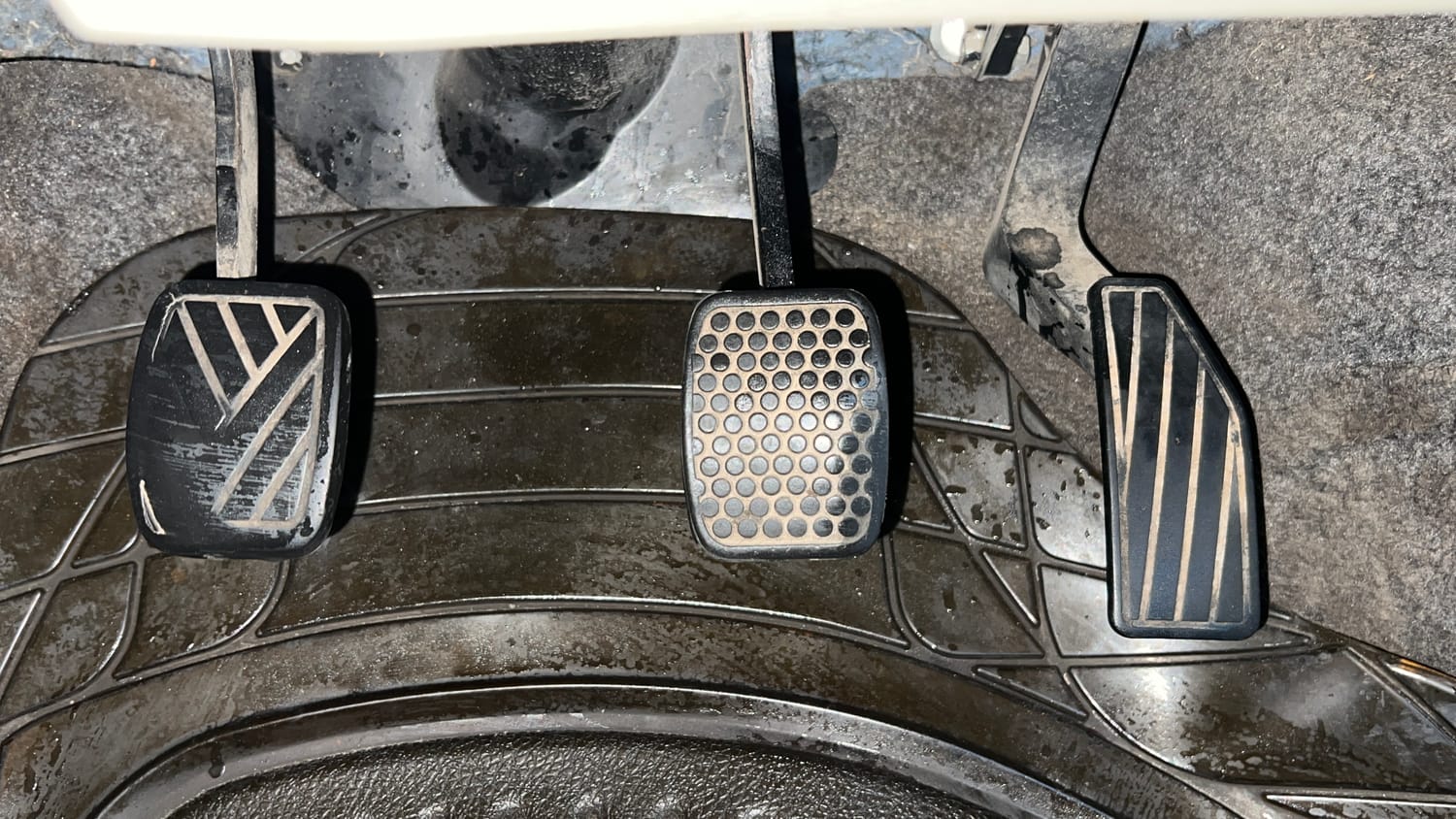 Used 2017 Maruti Suzuki Celerio VXI  CNG (Outside Fitted) Cng Manual interior PEDALS VIEW