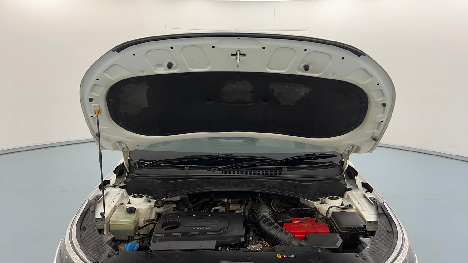 Used 2019 Kia Seltos HTX Plus 1.5 Diesel Diesel Manual engine ENGINE & BONNET OPEN FRONT VIEW