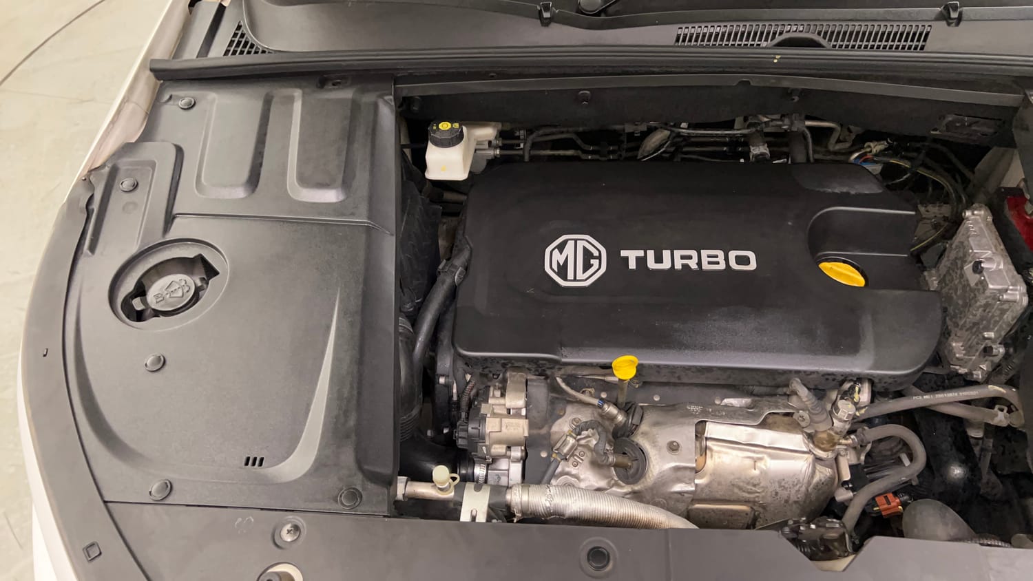 Used 2021 MG Motors Hector Sharp 2.0 Diesel Turbo MT Diesel Manual engine ENGINE RIGHT SIDE VIEW