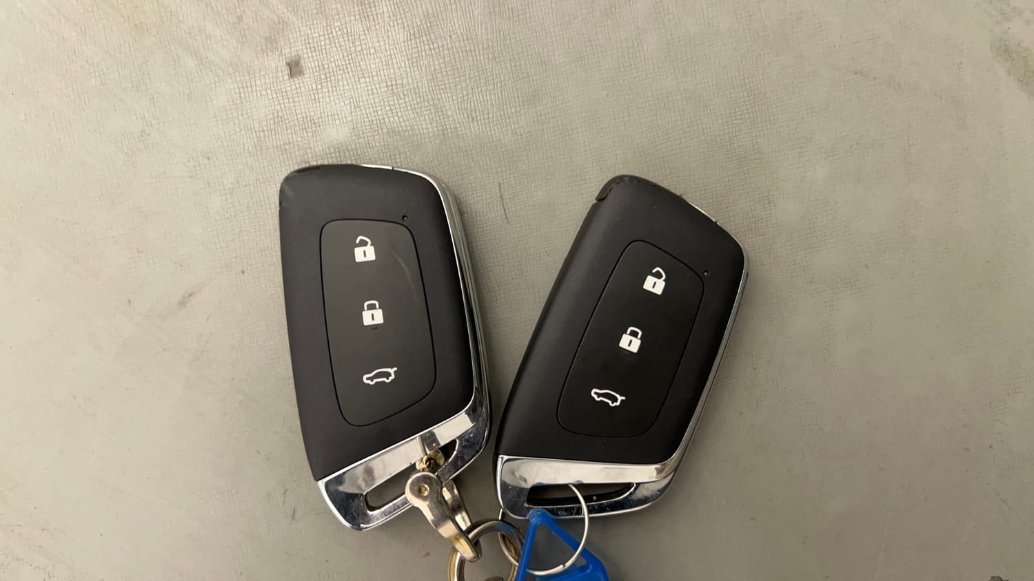 Used 2021 MG Motors Hector Sharp 2.0 Diesel Turbo MT Diesel Manual extra CAR KEY VIEW