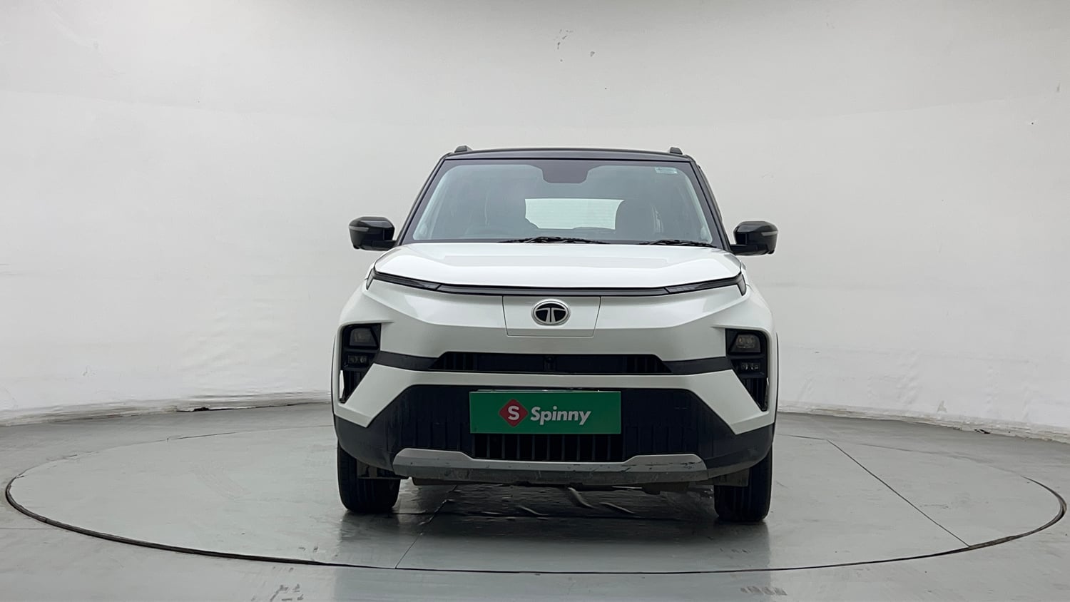 Used 2024 Tata Punch EV Empowered Plus S 3.3 Electric Automatic exterior FRONT VIEW