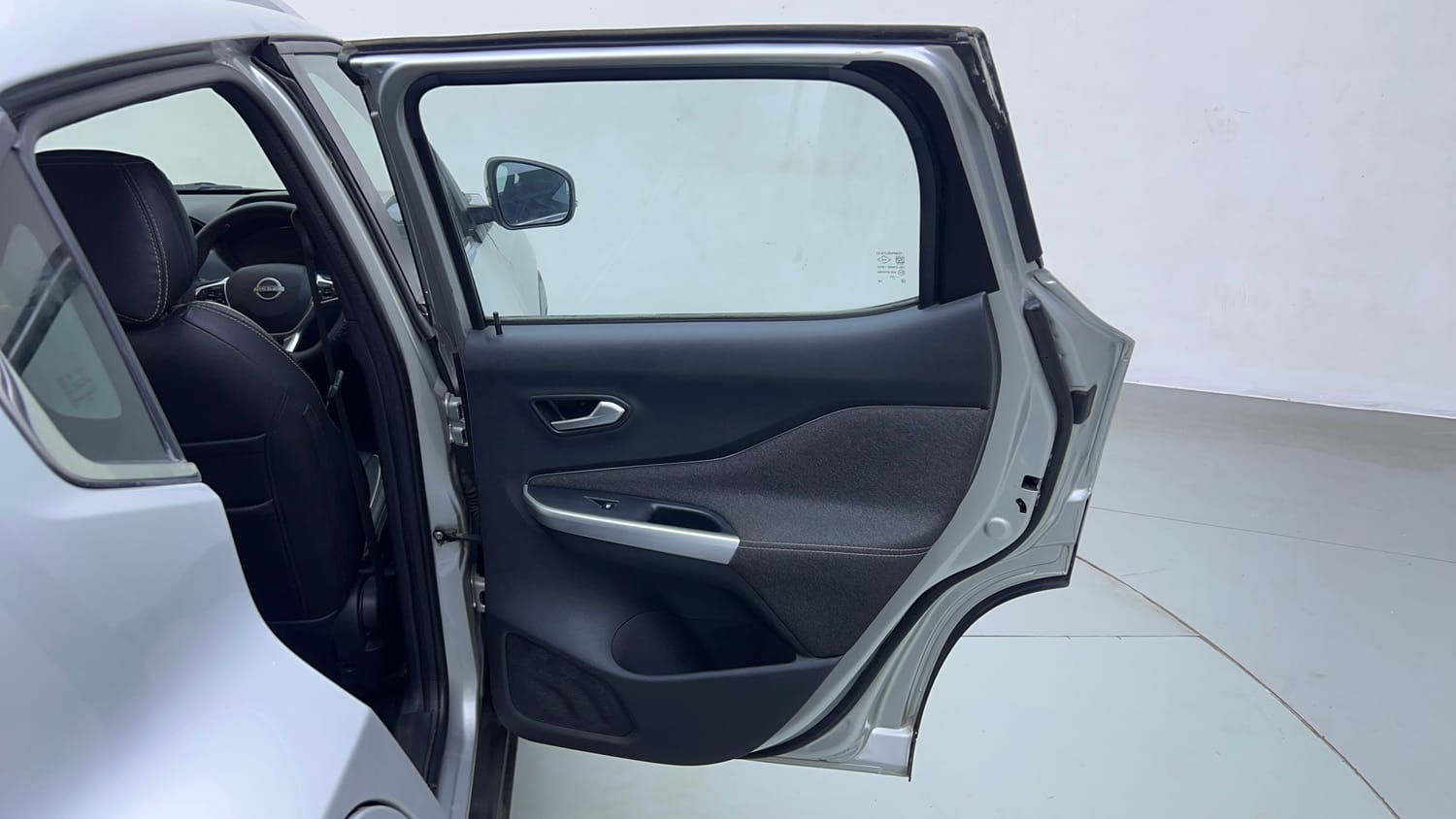 Used 2022 Nissan Magnite XV Premium Petrol Manual interior RIGHT REAR DOOR OPEN VIEW