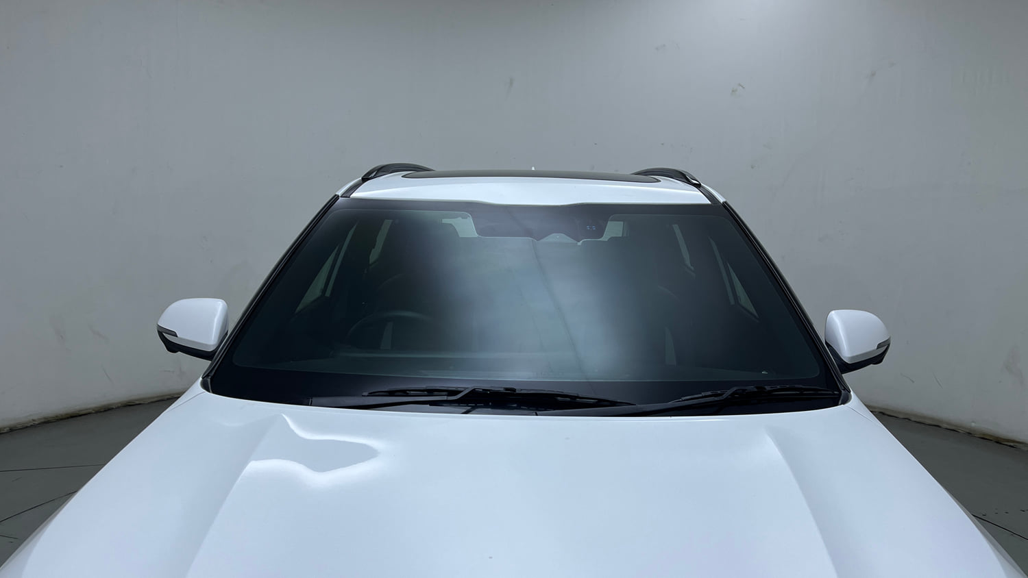 Used 2024 Kia Seltos GTX Plus 1.5 Turbo Petrol DCT Petrol Automatic exterior FRONT WINDSHIELD VIEW