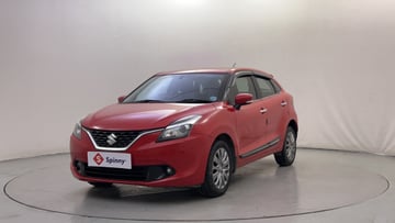 Used 2018 Maruti Suzuki Baleno Alpha 1.2 AT Petrol Automatic Image
