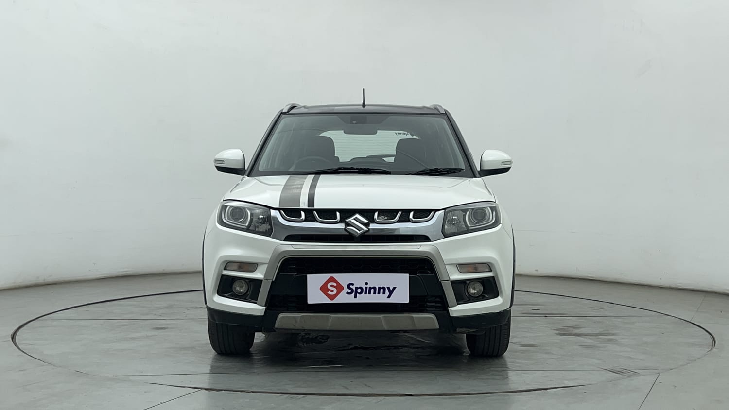Used 2018 maruti-suzuki Vitara Brezza ZDi Plus AGS Diesel Automatic exterior FRONT VIEW
