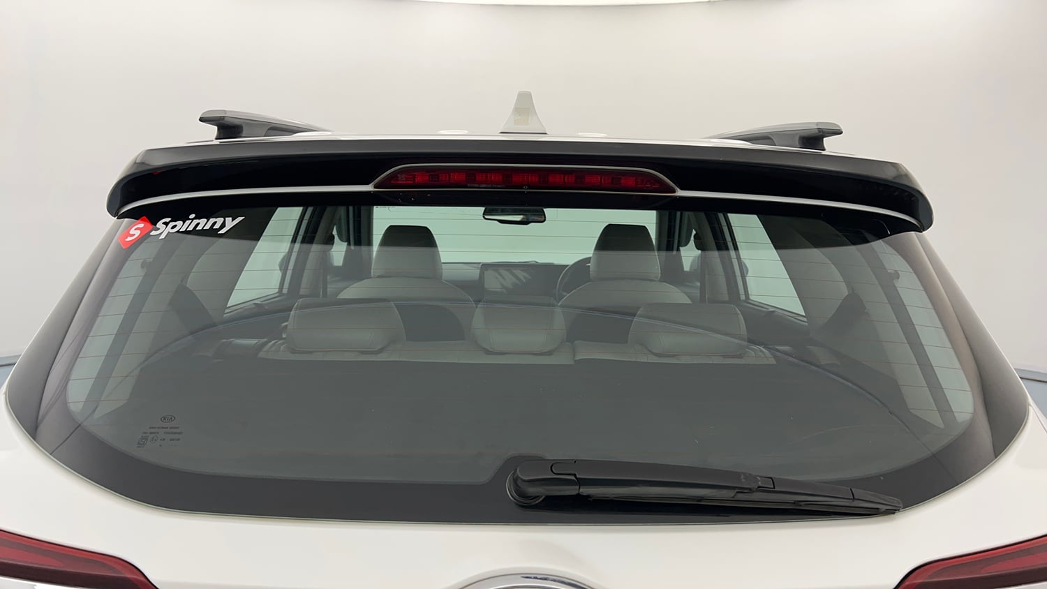 Used 2019 Kia Seltos HTX Plus 1.5 Diesel Diesel Manual exterior BACK WINDSHIELD VIEW