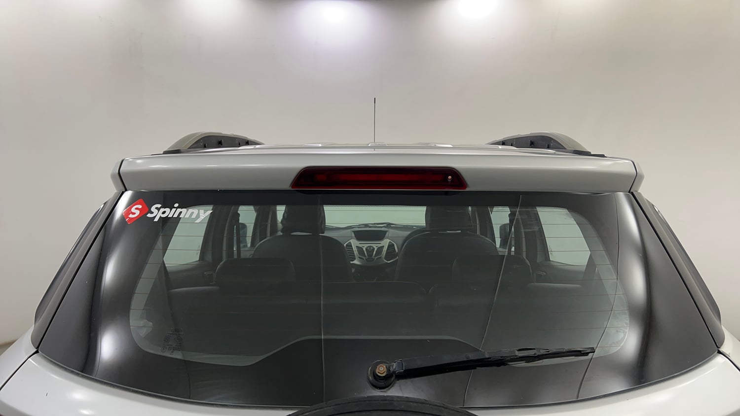 Used 2015 Ford EcoSport Titanium 1.5L TDCi Diesel Manual exterior BACK WINDSHIELD VIEW