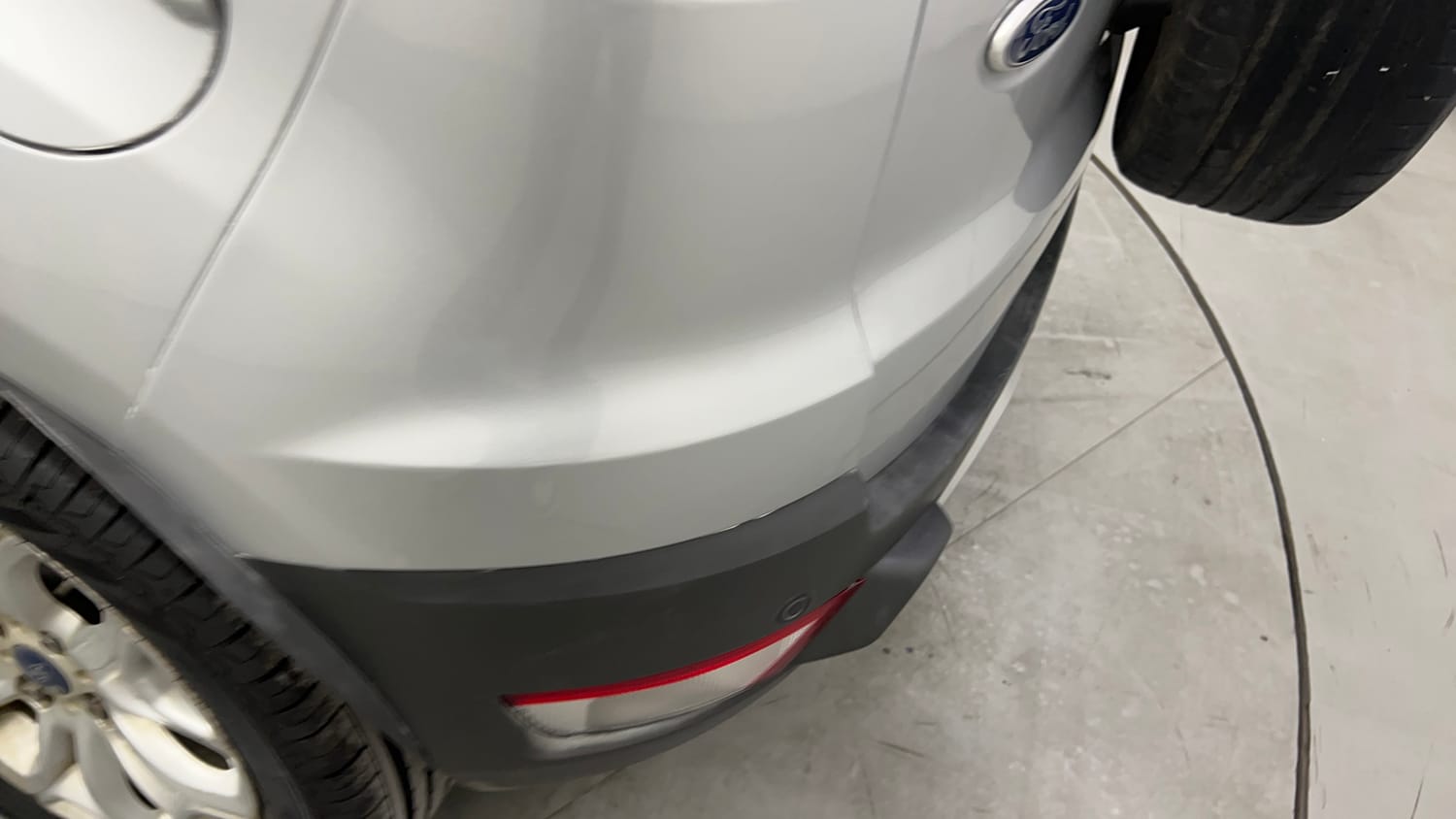 Used 2015 Ford EcoSport Titanium 1.5L TDCi Diesel Manual dents MINOR SCRATCH