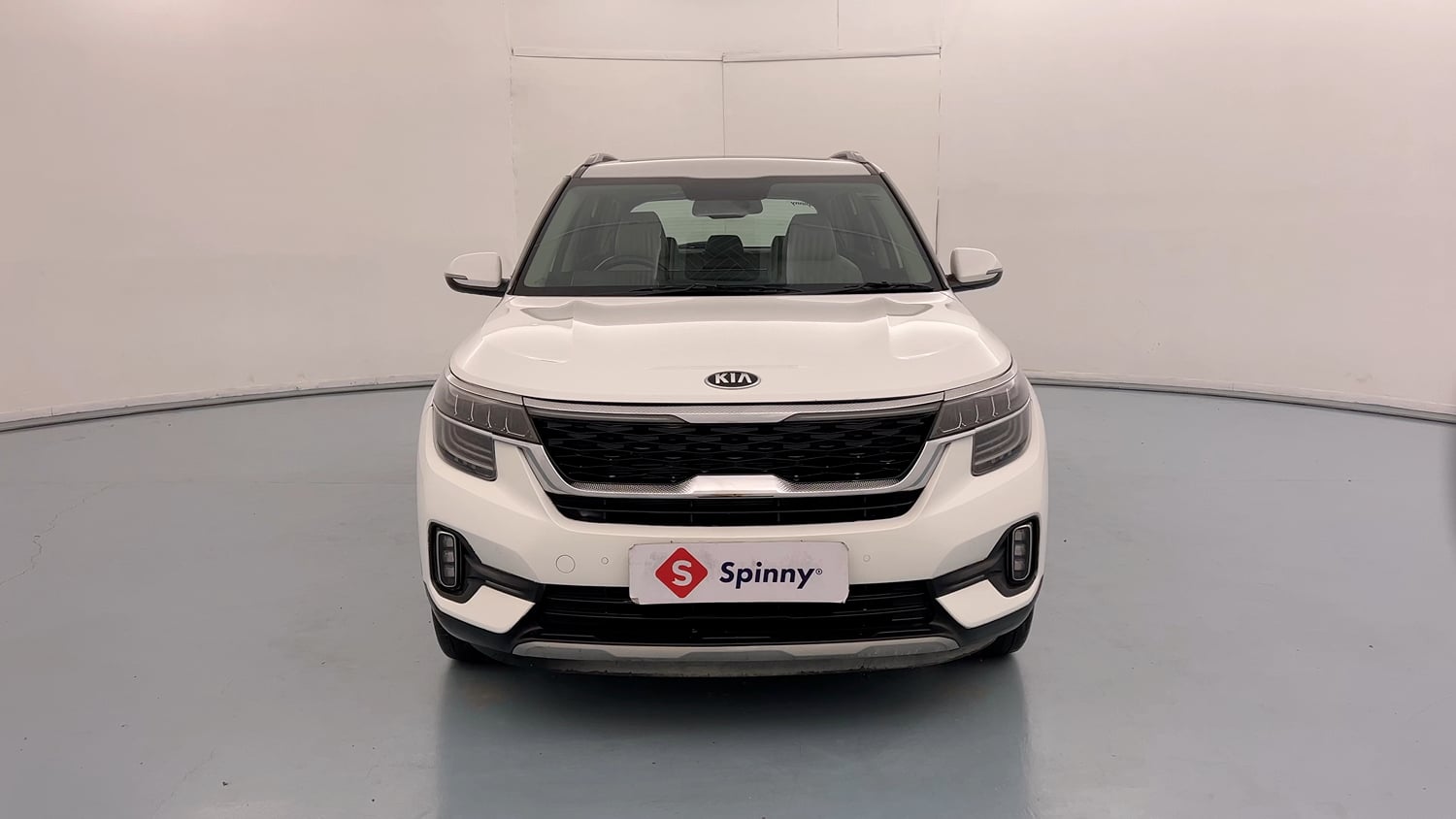 Used 2019 Kia Seltos HTX Plus 1.5 Diesel Diesel Manual exterior FRONT VIEW