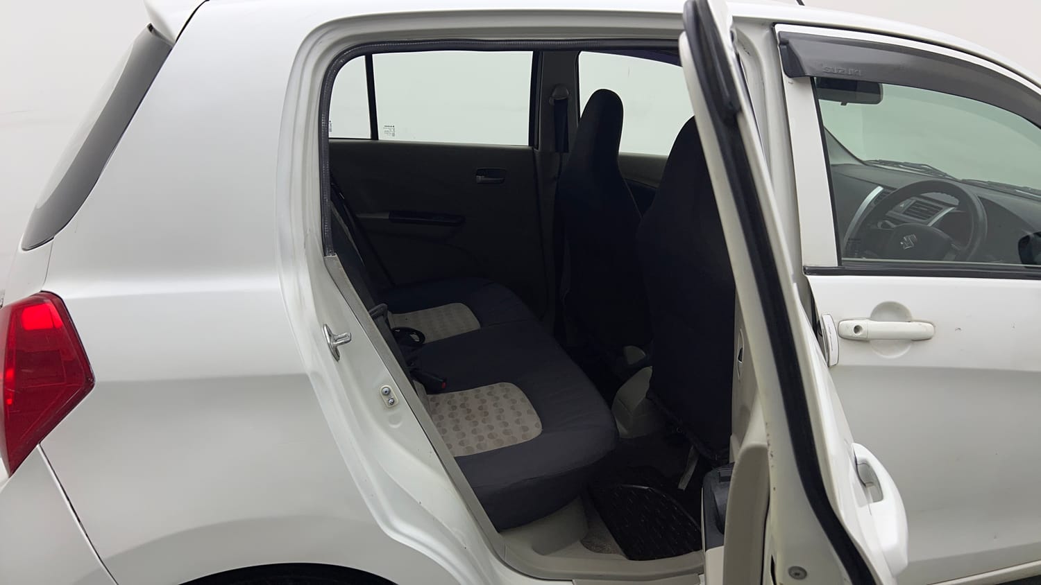 Used 2017 Maruti Suzuki Celerio VXI  CNG (Outside Fitted) Cng Manual interior RIGHT SIDE REAR DOOR CABIN VIEW