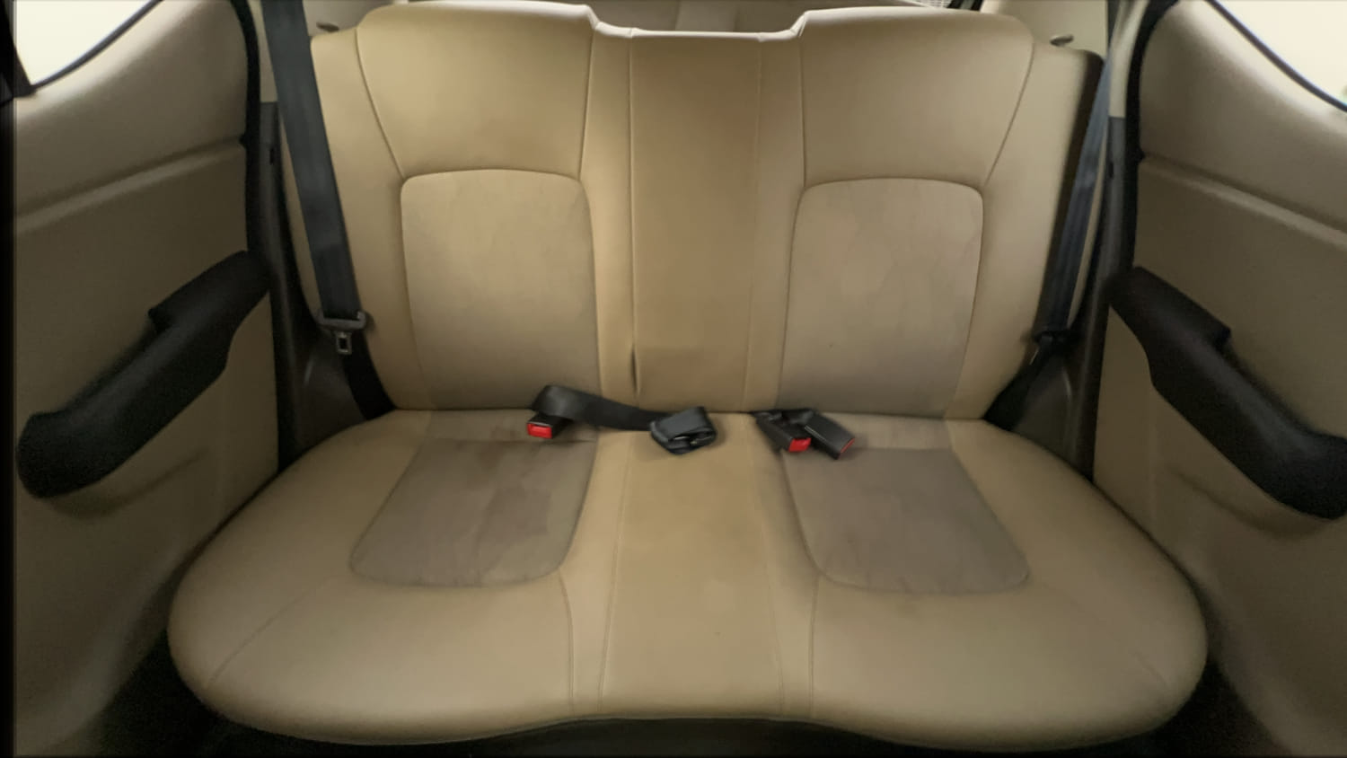 Used 2013 Hyundai i10 Era 1.1 iRDE2 Petrol Manual interior REAR SEAT CONDITION VIEW