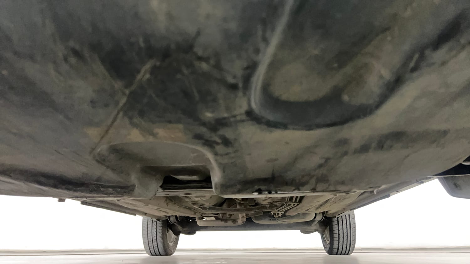 Used 2015 Ford EcoSport Titanium 1.5L TDCi Diesel Manual extra FRONT LEFT UNDERBODY VIEW