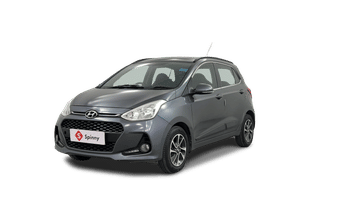 Used 2017 Hyundai Grand i10 Sportz (O) AT 1.2 Kappa VTVT Petrol Automatic Image