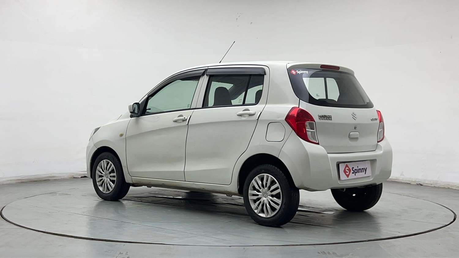 Used 2017 Maruti Suzuki Celerio VXI  CNG (Outside Fitted) Cng Manual exterior LEFT REAR CORNER VIEW