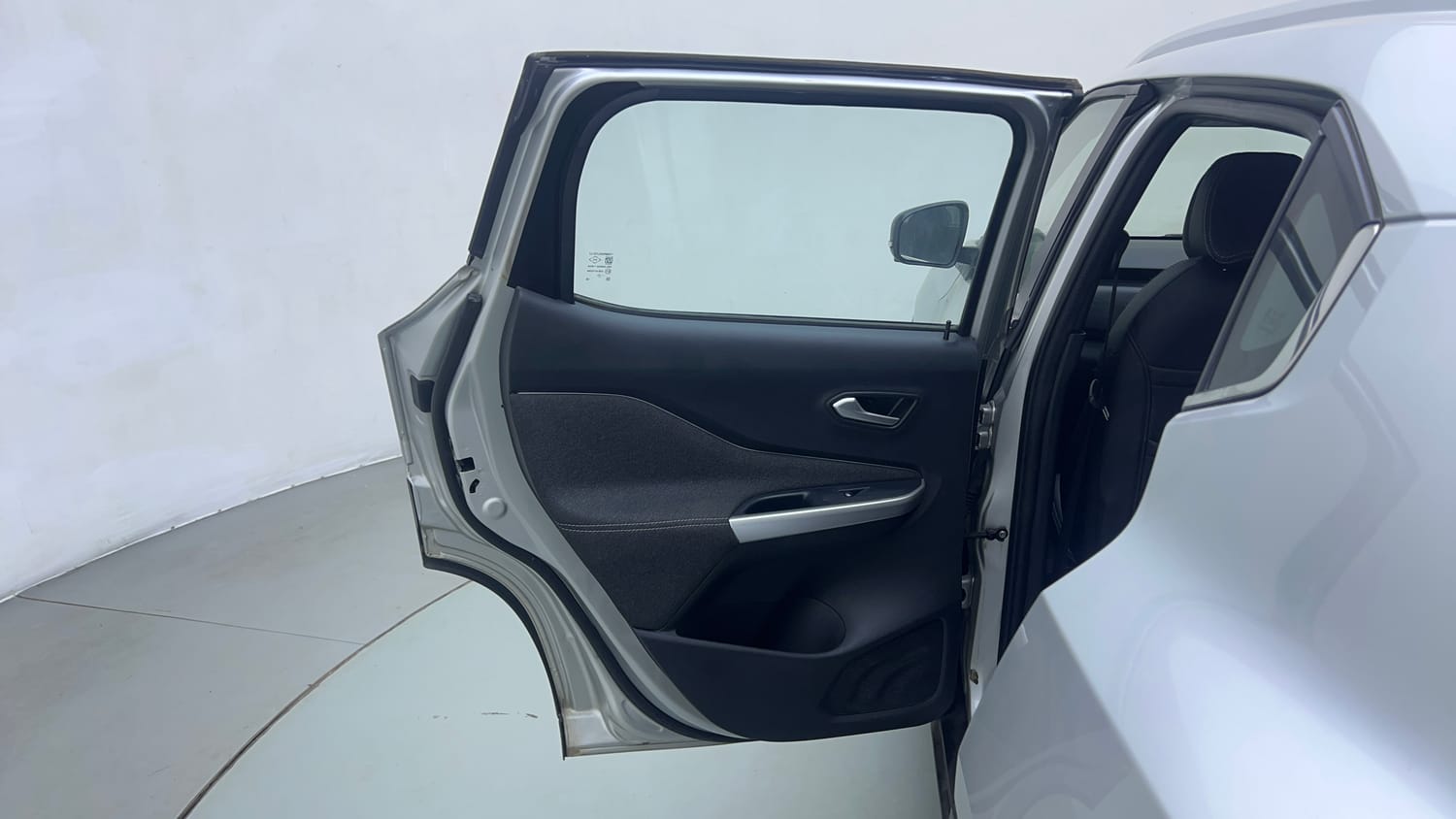 Used 2022 Nissan Magnite XV Premium Petrol Manual interior LEFT REAR DOOR OPEN VIEW