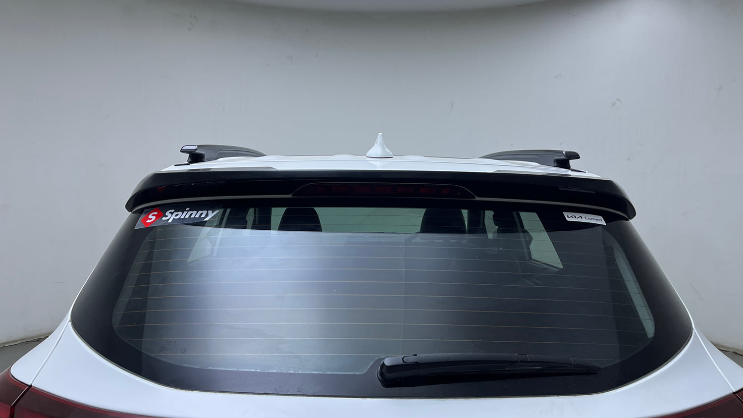 Used 2024 Kia Seltos GTX Plus 1.5 Turbo Petrol DCT Petrol Automatic exterior BACK WINDSHIELD VIEW