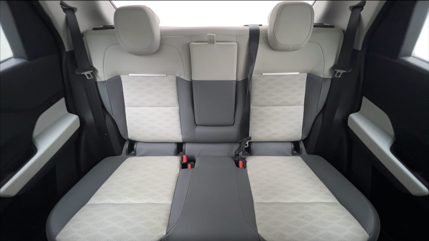Used 2024 Tata Punch EV Empowered Plus S 3.3 Electric Automatic interior REAR SEAT CONDITION VIEW