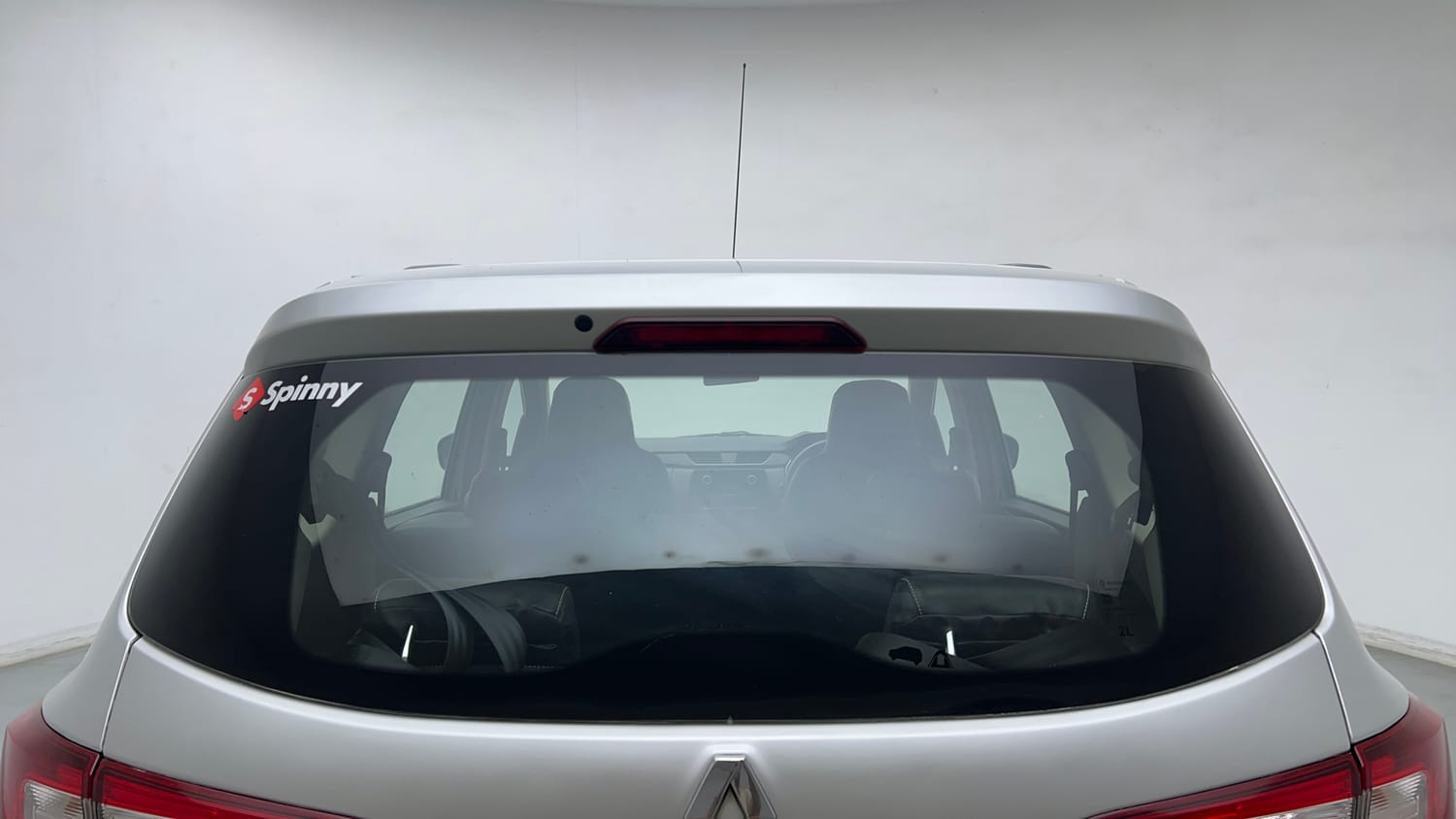 Used 2020 Renault Triber RXL EASY-R AMT Petrol Automatic exterior BACK WINDSHIELD VIEW