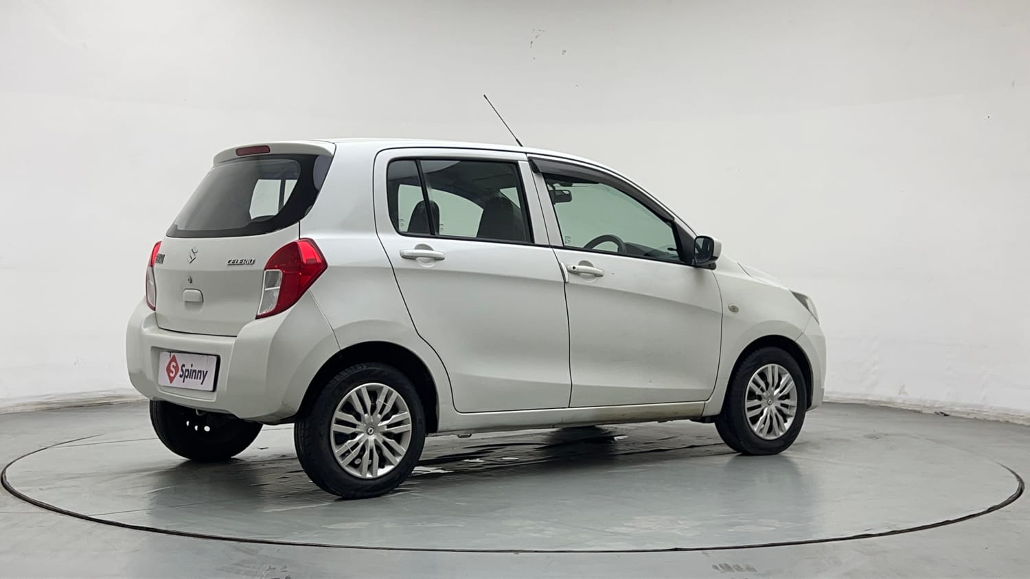 Used 2017 Maruti Suzuki Celerio VXI  CNG (Outside Fitted) Cng Manual exterior RIGHT REAR CORNER VIEW