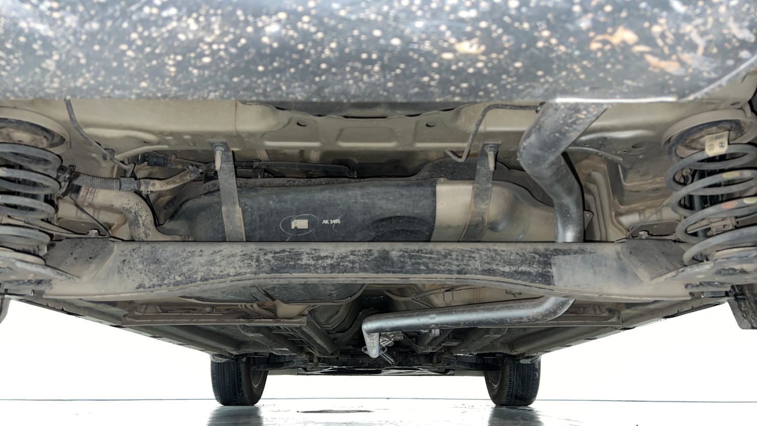 Used 2019 Kia Seltos HTX Plus 1.5 Diesel Diesel Manual extra REAR UNDERBODY VIEW (TAKEN FROM REAR)