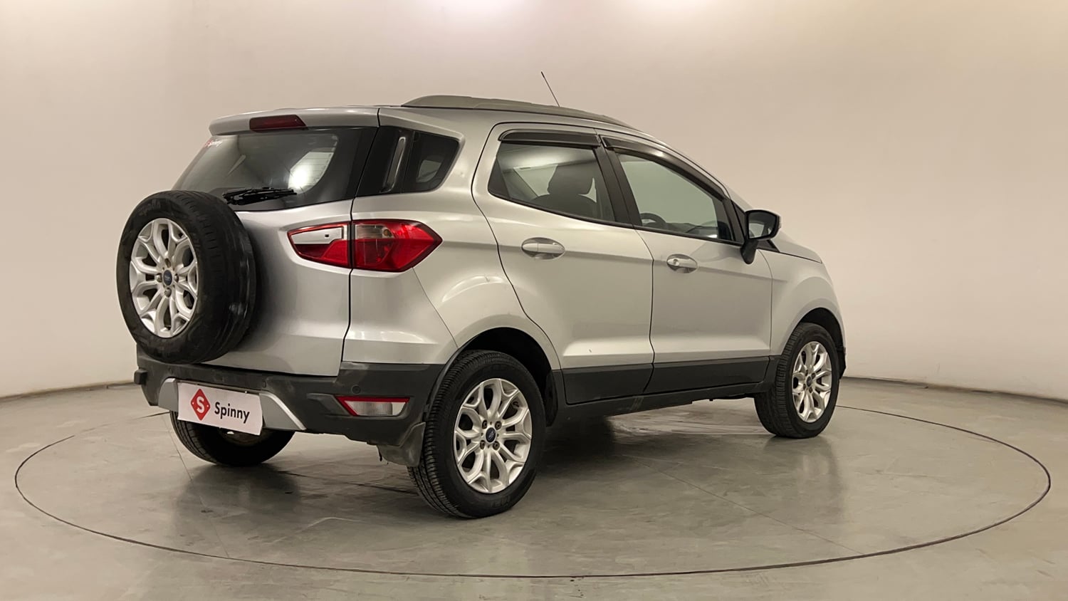 Used 2015 Ford EcoSport Titanium 1.5L TDCi Diesel Manual exterior RIGHT REAR CORNER VIEW