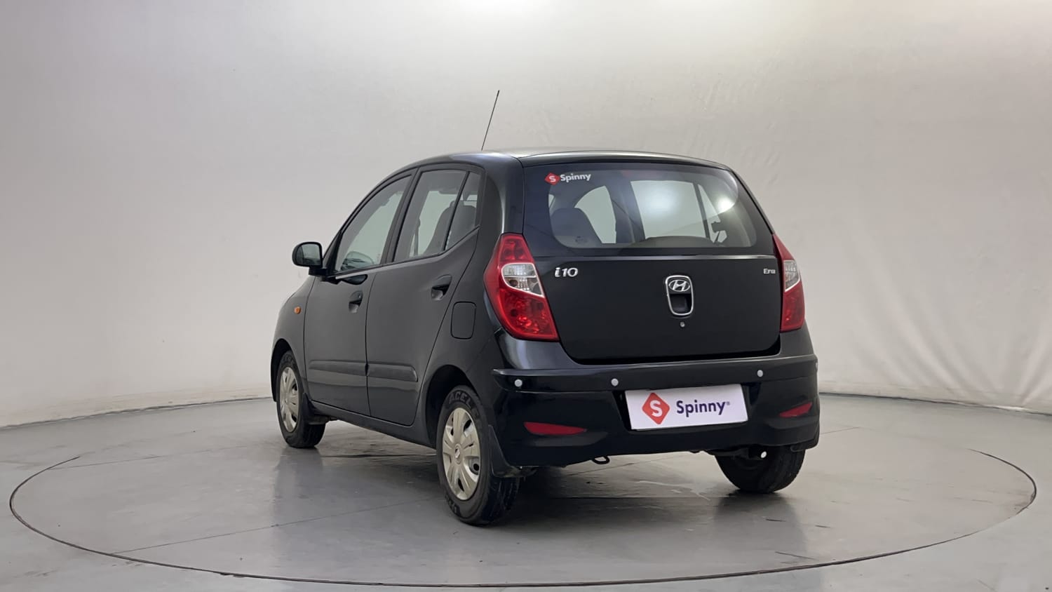 Used 2013 Hyundai i10 Era 1.1 iRDE2 Petrol Manual exterior LEFT REAR CORNER VIEW