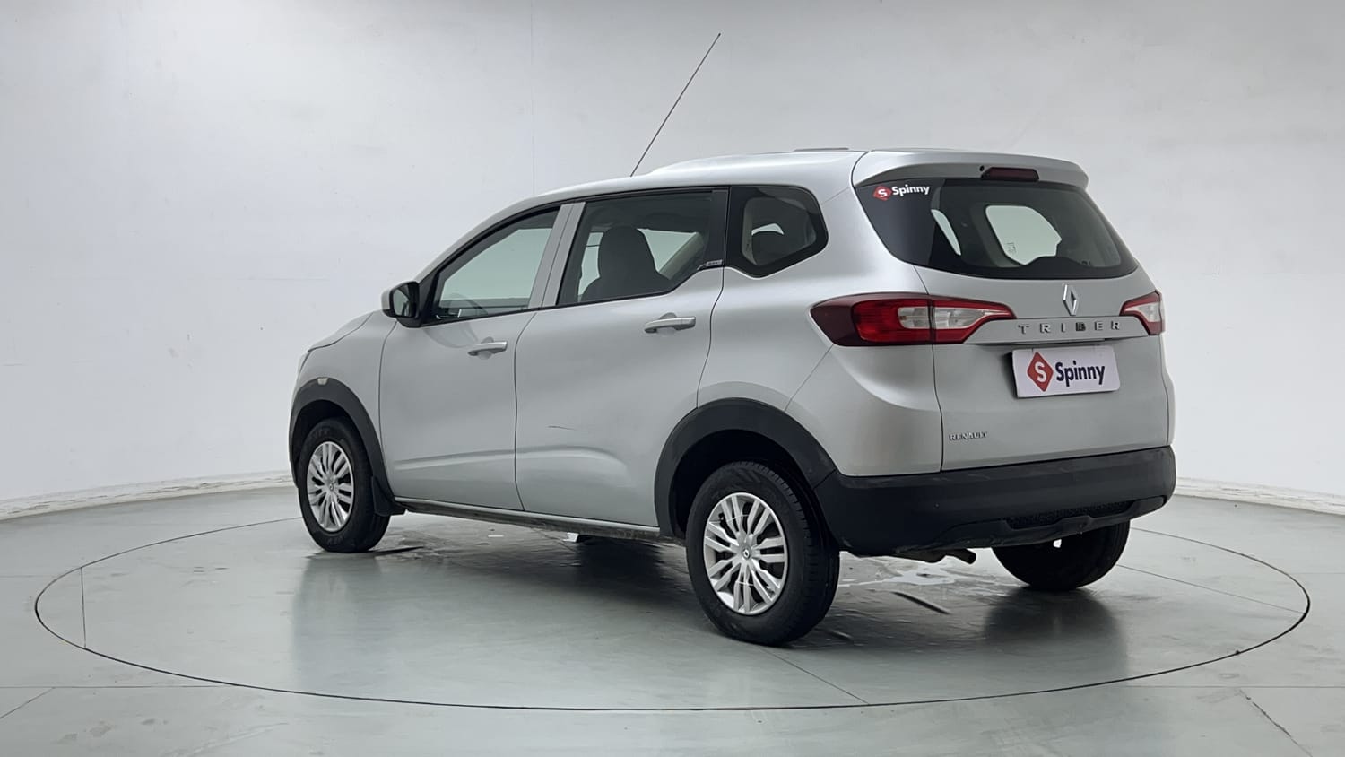 Used 2020 Renault Triber RXL EASY-R AMT Petrol Automatic exterior LEFT REAR CORNER VIEW