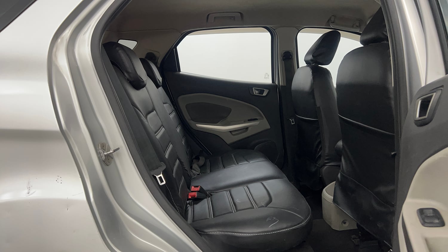 Used 2015 Ford EcoSport Titanium 1.5L TDCi Diesel Manual interior RIGHT SIDE REAR DOOR CABIN VIEW