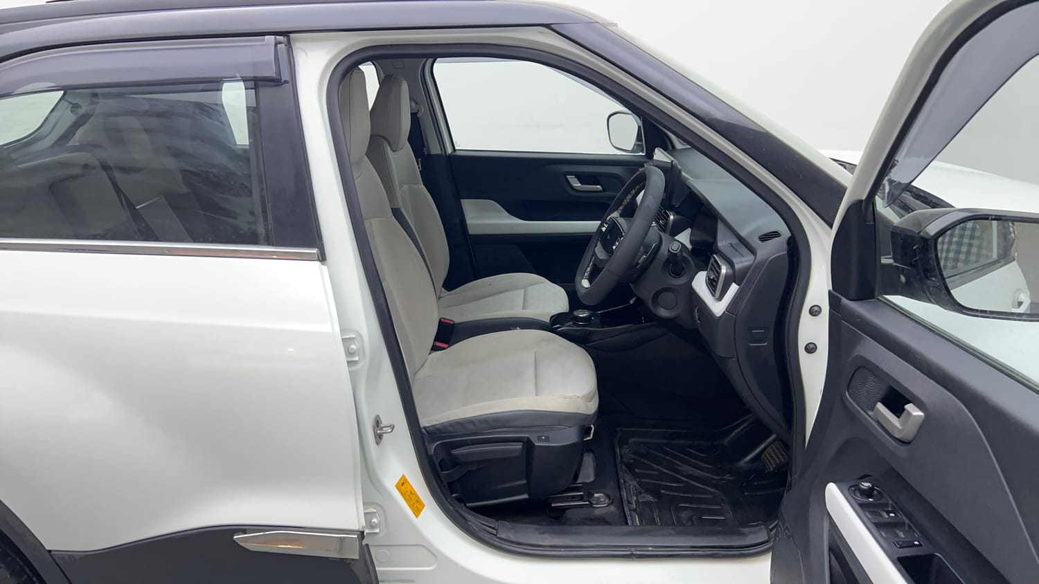 Used 2024 Tata Punch EV Empowered Plus S 3.3 Electric Automatic interior RIGHT SIDE FRONT DOOR CABIN VIEW